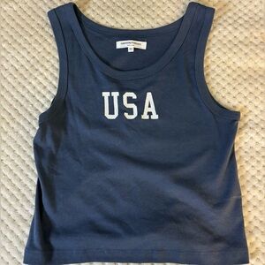 USA crop top from target
